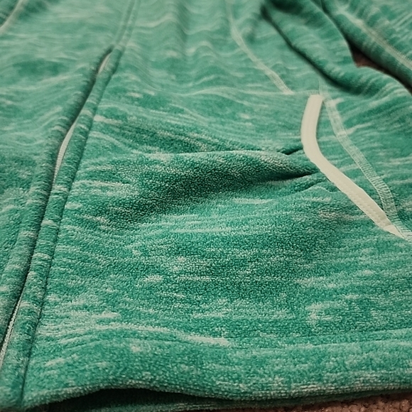 The North Face Womens M Sea Foam Green 100% Polyester Hooded Full Zip Jacket - Picture 2 of 12